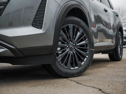 Gun Metallic 2026 Nissan Pathfinder SL