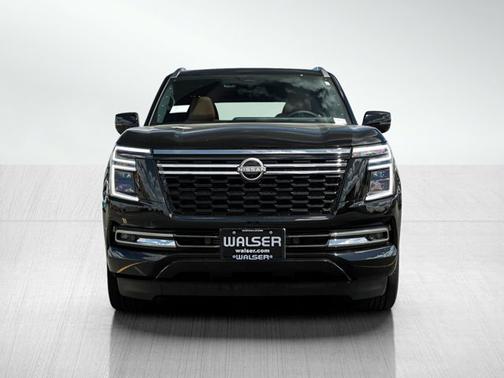 Super Black 2026 Nissan Armada Platinum Reserve
