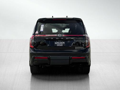 Super Black 2026 Nissan Armada Platinum Reserve