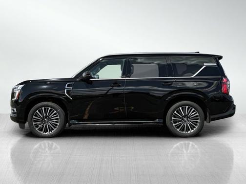 Super Black 2026 Nissan Armada Platinum Reserve