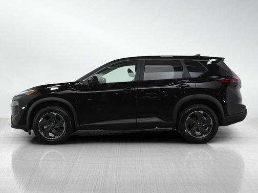 Super Black 2025 Nissan Rogue SV