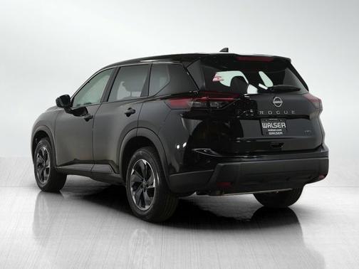 Super Black 2025 Nissan Rogue SV