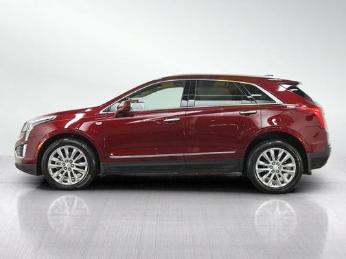 Red Passion Tintcoat 2018 Cadillac XT5 Platinum