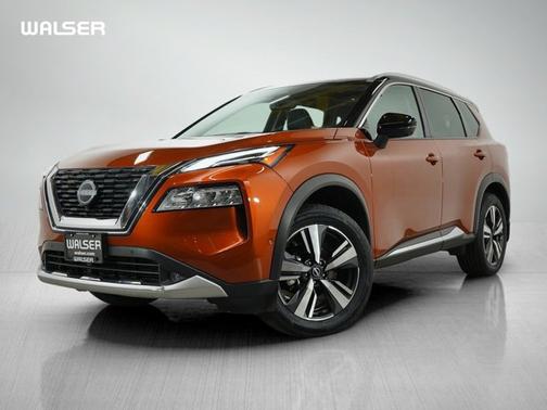 2022 Nissan Rogue Platinum