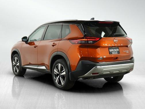 2022 Nissan Rogue Platinum