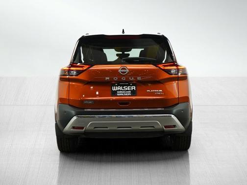 2022 Nissan Rogue Platinum