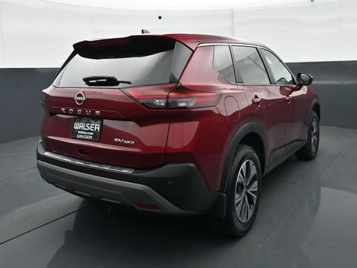 Scarlet Ember Tintcoat 2023 Nissan Rogue SV