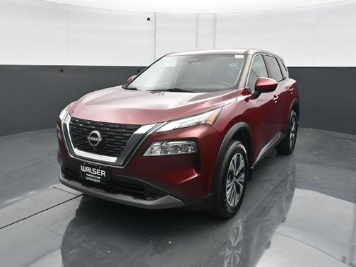 Scarlet Ember Tintcoat 2023 Nissan Rogue SV