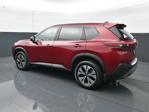 Scarlet Ember Tintcoat 2023 Nissan Rogue SV