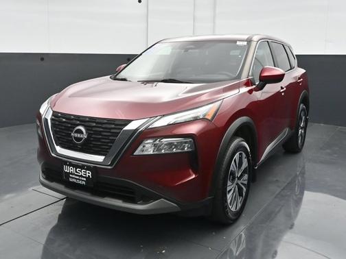 Scarlet Ember Tintcoat 2023 Nissan Rogue SV