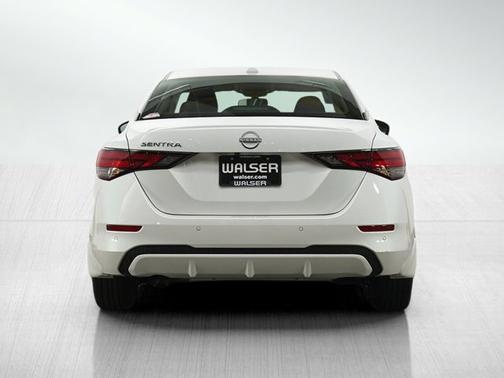 Aspen White Tricoat 2025 Nissan Sentra SV