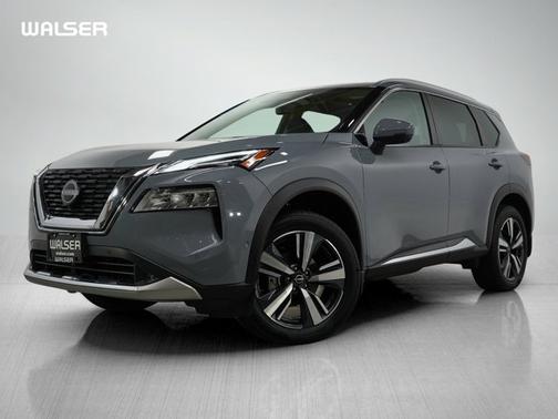 2022 Nissan Rogue Platinum