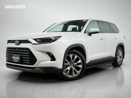 Wind Chill Pearl 2024 Toyota Grand Highlander Hybrid Limited