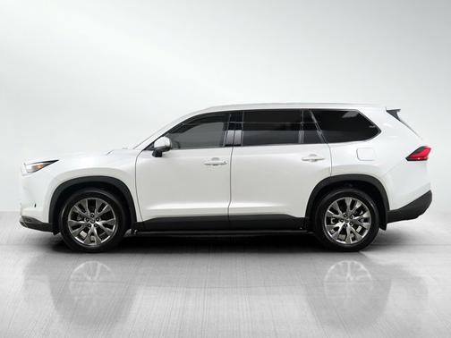 Wind Chill Pearl 2024 Toyota Grand Highlander Hybrid Limited