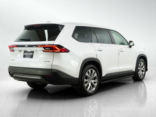 Wind Chill Pearl 2024 Toyota Grand Highlander Hybrid Limited