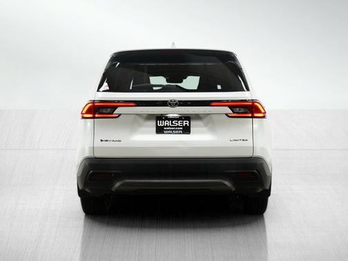 Wind Chill Pearl 2024 Toyota Grand Highlander Hybrid Limited