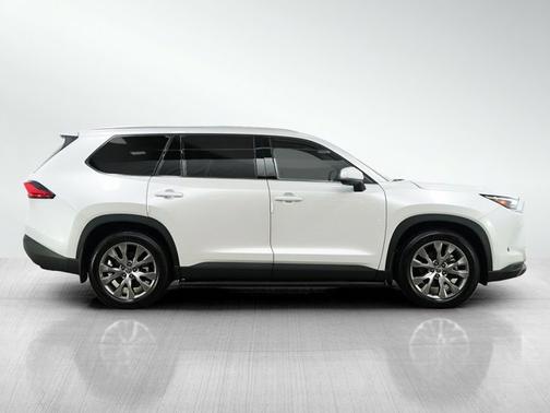 Wind Chill Pearl 2024 Toyota Grand Highlander Hybrid Limited