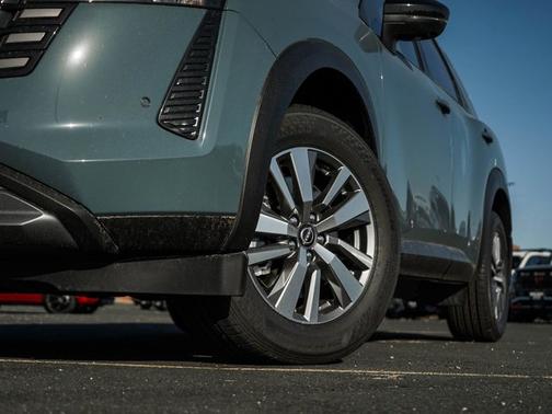 Baltic Teal 2026 Nissan Pathfinder SL