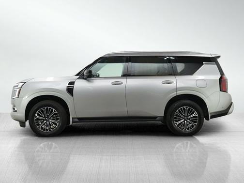 Brilliant Silver Metallic 2025 Nissan Armada SL