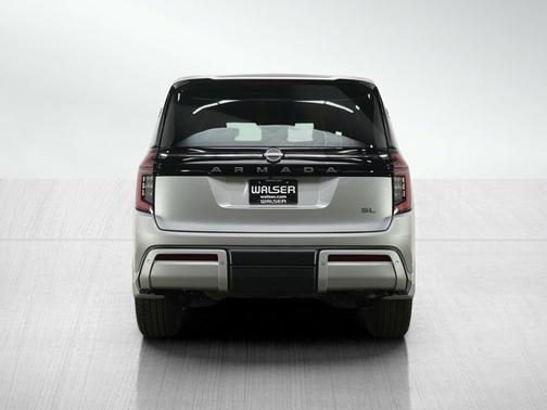 Brilliant Silver Metallic 2025 Nissan Armada SL