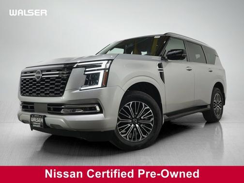 Brilliant Silver Metallic 2025 Nissan Armada SL