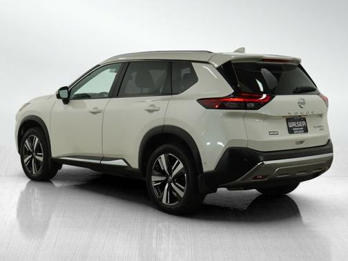2021 Nissan Rogue Platinum