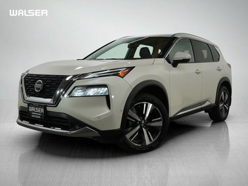 2021 Nissan Rogue Platinum
