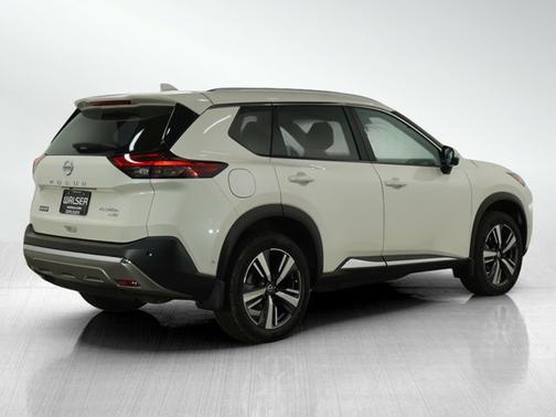 2021 Nissan Rogue Platinum