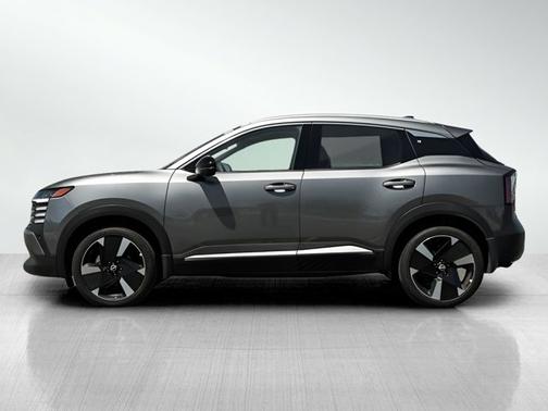Gun Metallic 2026 Nissan Kicks SR