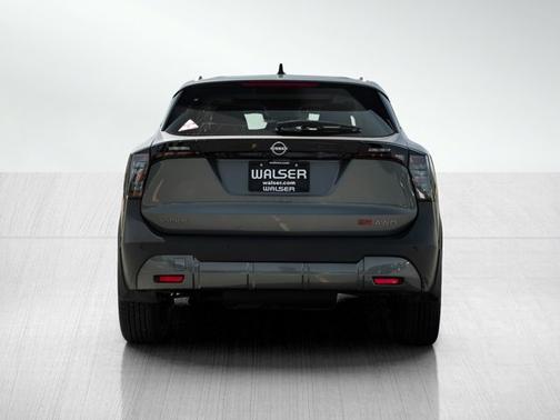 Gun Metallic 2026 Nissan Kicks SR