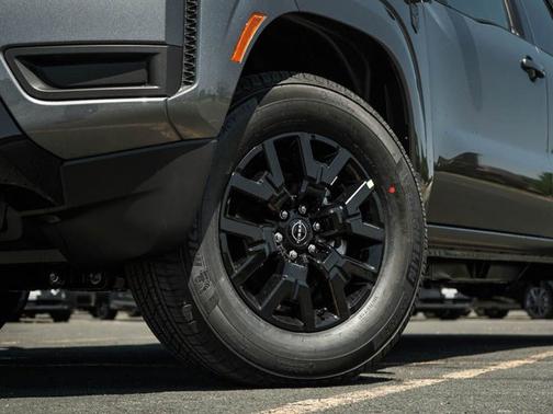 Gun Metallic 2026 Nissan Frontier SV