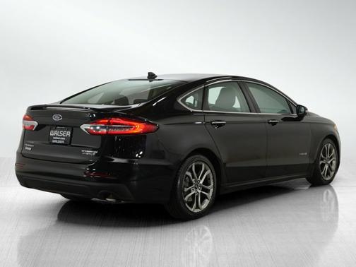 2019 Ford Fusion Hybrid Titanium