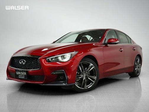 2021 INFINITI Q50 3.0t SENSORY