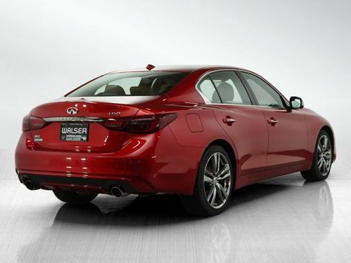2021 INFINITI Q50 3.0t SENSORY