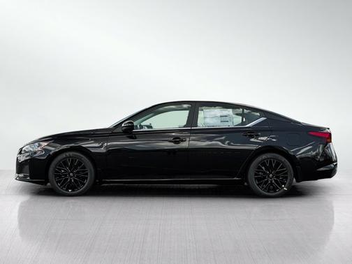 Super Black Clearcoat 2026 Nissan Altima SV