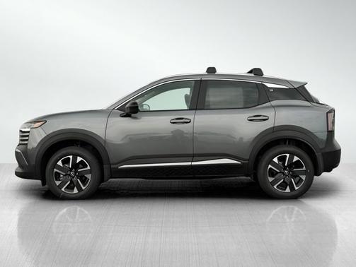 Gun Metallic 2026 Nissan Kicks SV
