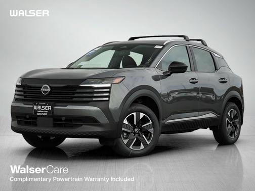 Gun Metallic 2026 Nissan Kicks SV