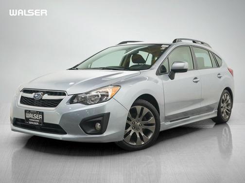 Ice Silver Metallic 2014 Subaru Impreza 2.0i Sport Premium