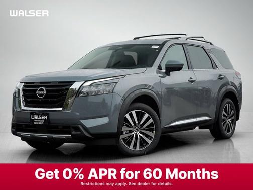 2025 Nissan Pathfinder Platinum
