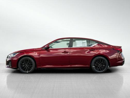Scarlet Ember Tintcoat 2026 Nissan Altima SV