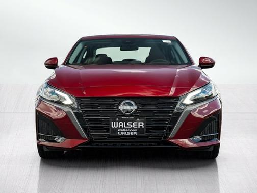 Scarlet Ember Tintcoat 2026 Nissan Altima SV