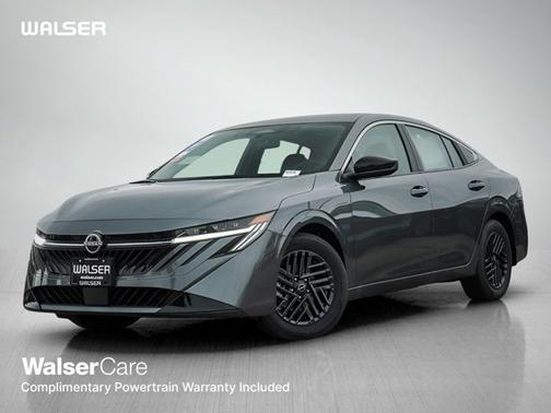 Gun Metallic 2027 Nissan Sentra SV