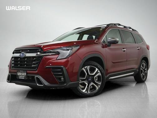 Crimson Red Pearl 2023 Subaru Ascent Touring