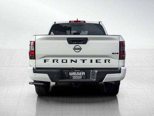 Glacier White 2026 Nissan Frontier SV