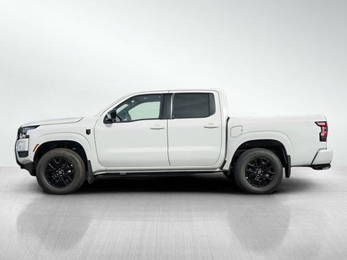 Glacier White 2026 Nissan Frontier SV