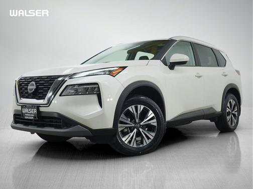 Pearl White Tricoat 2023 Nissan Rogue SV