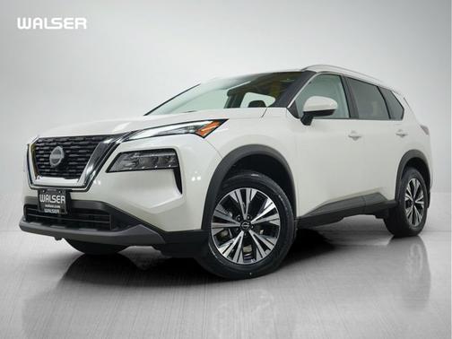 Pearl White Tricoat 2023 Nissan Rogue SV