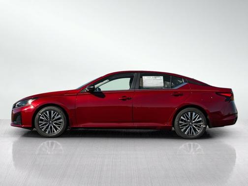 Scarlet Ember Tintcoat 2026 Nissan Altima SV