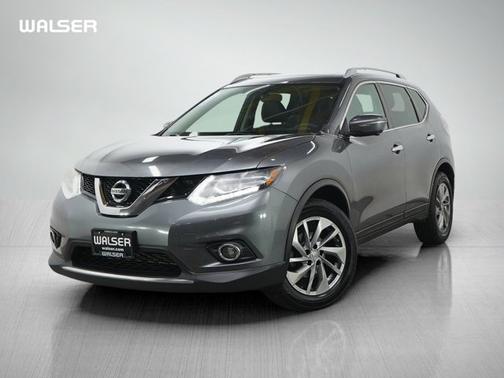 Gun Metallic 2015 Nissan Rogue SL