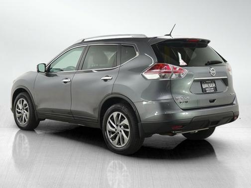 Gun Metallic 2015 Nissan Rogue SL